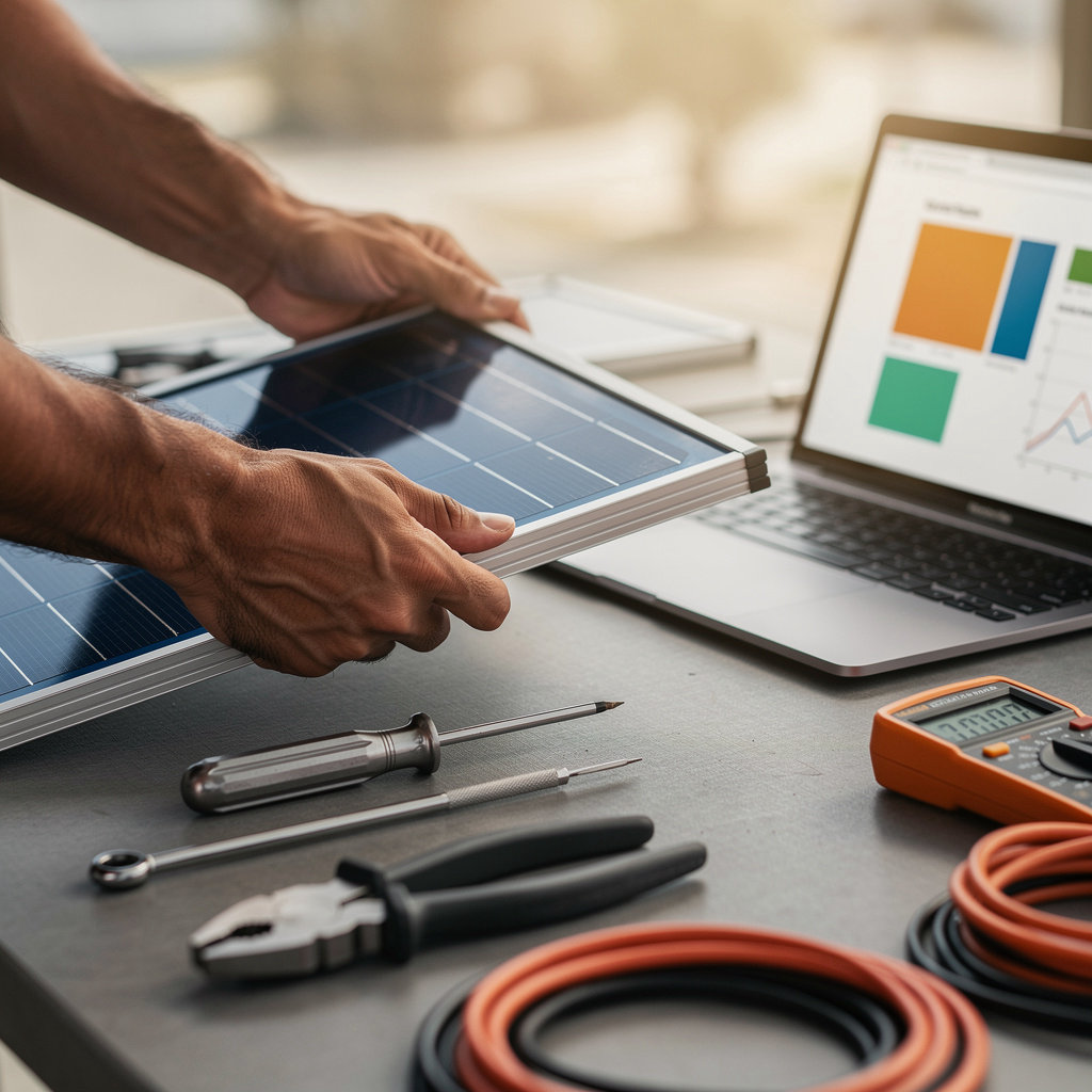 San Diego Solar Energy Installers San Diego team providing expert solar panel installation and consultation services